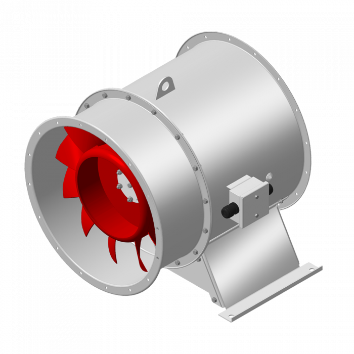 Вентилятор осевой ВО – 2,3 – 130 (5 размер рабочего колеса)