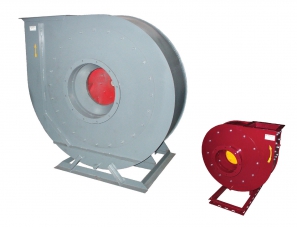 Вентилятор радиальный ВР 100-50 (ВЦ 5-50) исп.1 (9 размер рабочего колеса)