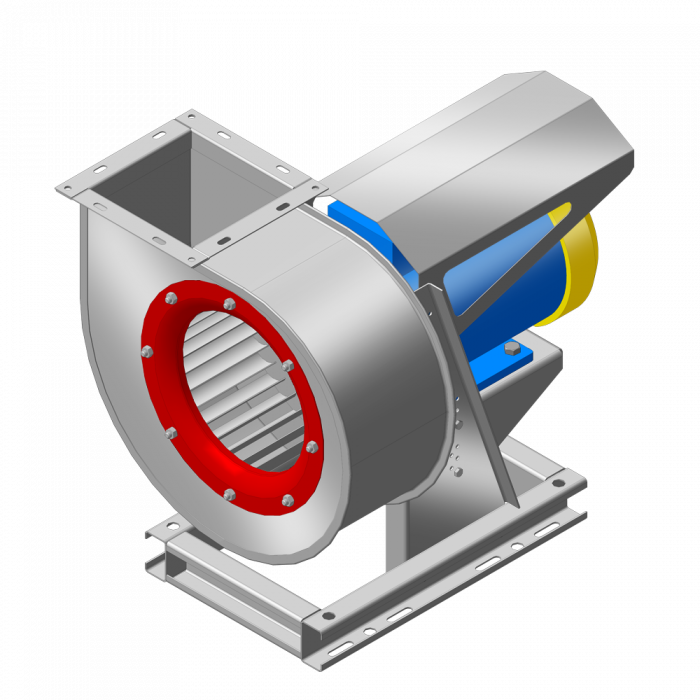 Вентилятор радиальный ВР 280-46 исп.1 (5 размер рабочего колеса)