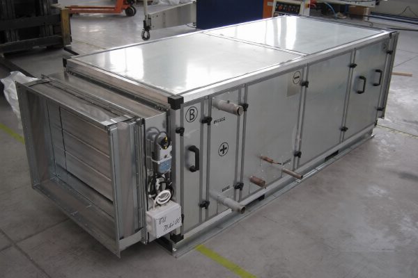 Приточно-вытяжная установка BL 120 — модульная приточная установка производства ABL Engineering Group