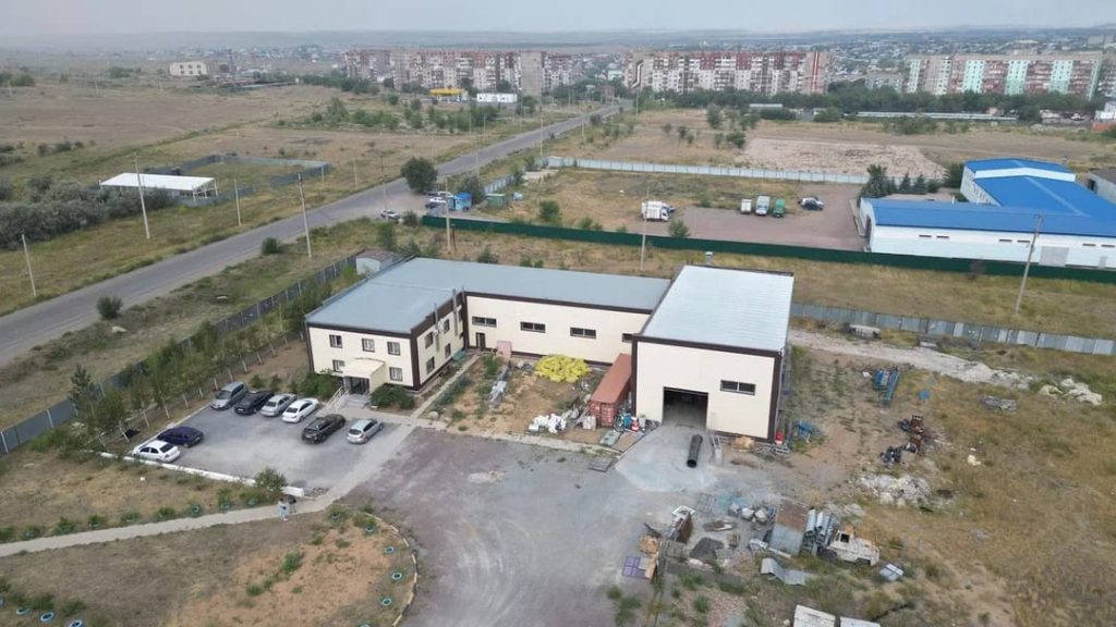 Производственная база ABL Engineering Group в Темиртау