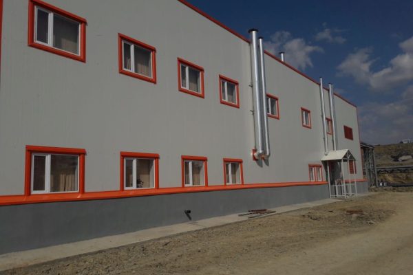 Производственный объект Бакырчикского ГДП — проект ABL