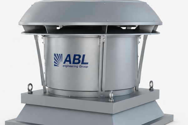 Крышный осевой выбросной вентилятор ABL-XFRCU