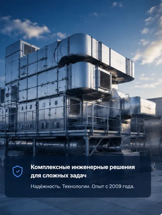 Производство оборудования и воздуховодов ABL в Темиртау