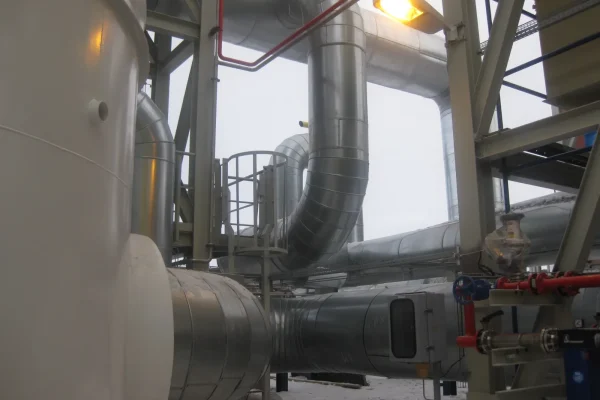 Производственная площадка Linde Gas в Темиртау — проект ABL
