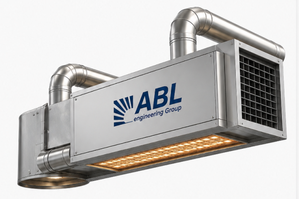 Газовый инфракрасный излучатель ABL LTV