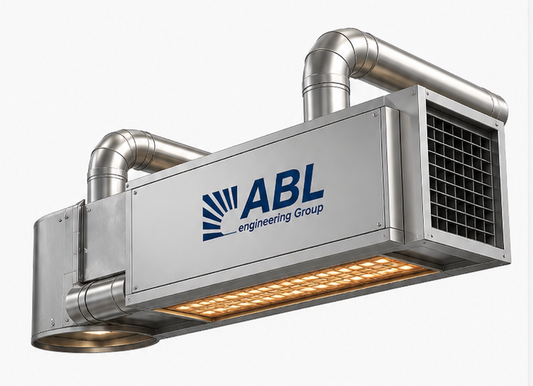 Газовый инфракрасный излучатель ABL LTV