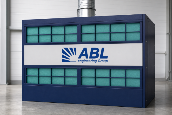 Окрасочная вытяжная камера ABL-ОВК