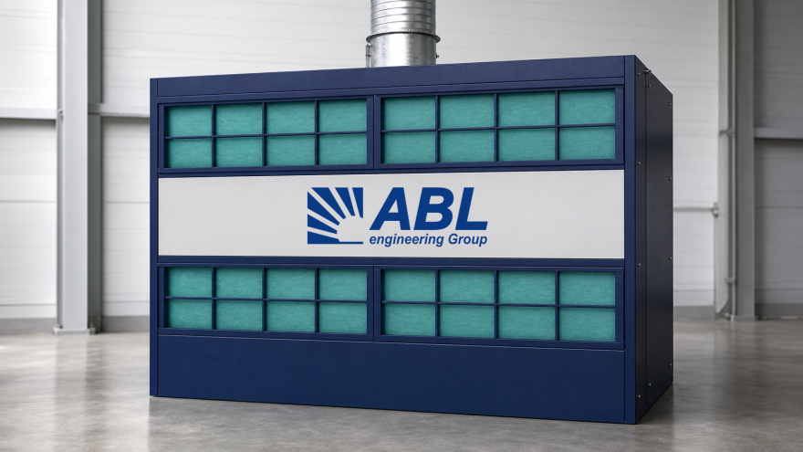 Окрасочная вытяжная камера ABL-ОВК